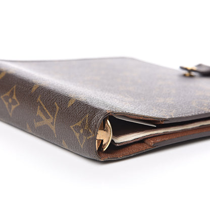 Louis Vuitton Monogram Agenda Scrapbook Organizer Cover 7 of 10