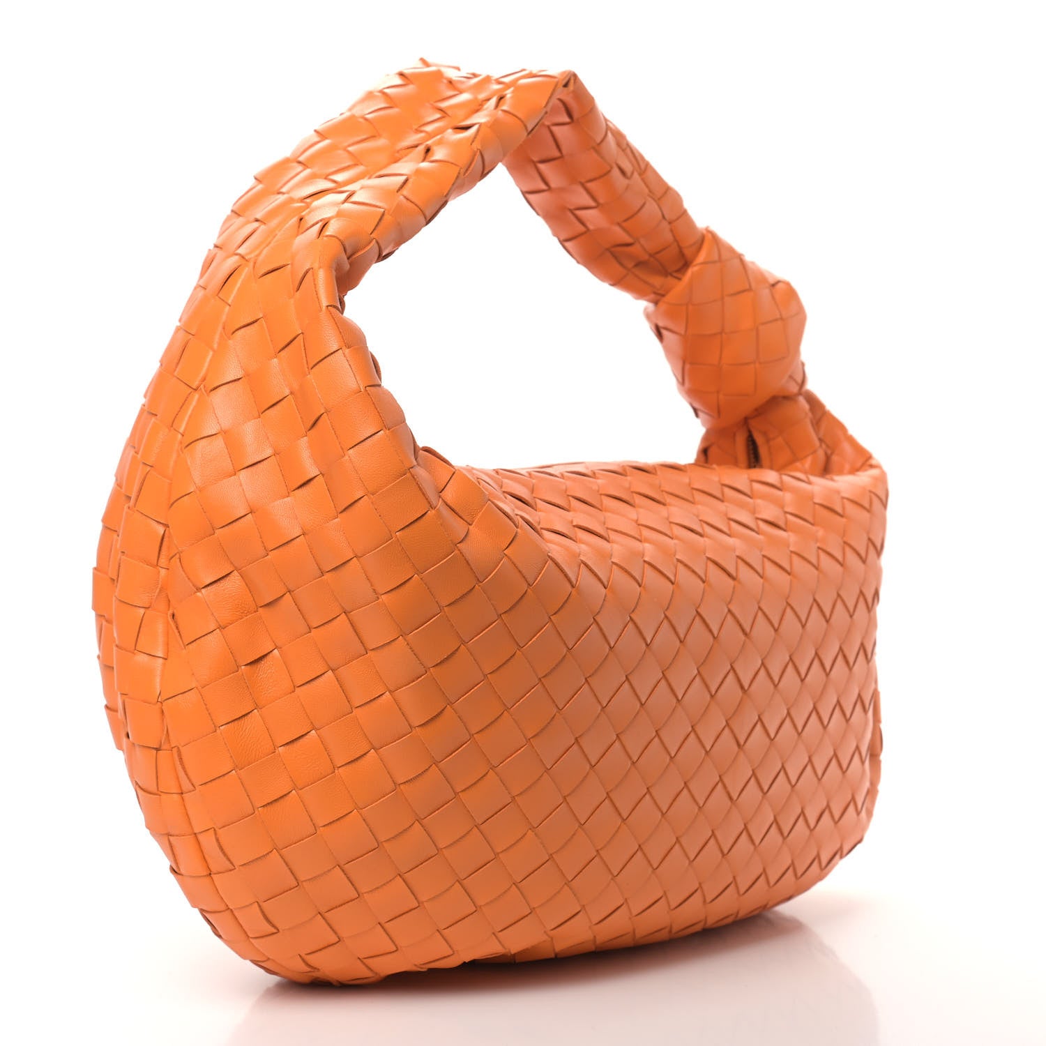 Bottega Veneta Nappa Intrecciato Medium Jodie Twist Orange 3 of 11
