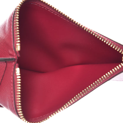 Louis Vuitton Monogram Jeanne Wallet Fuchsia 6 of 10