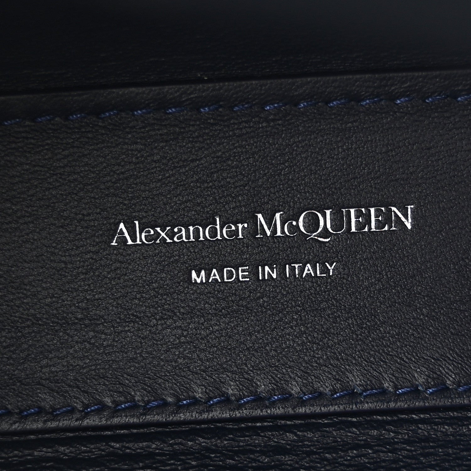 Alexander McQueen Metallic Jeweled Mini Hobo Bag Silver 5 of 11