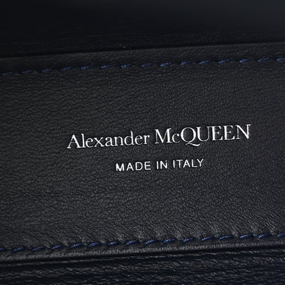 Alexander McQueen Metallic Jeweled Mini Hobo Bag Silver 5 of 11