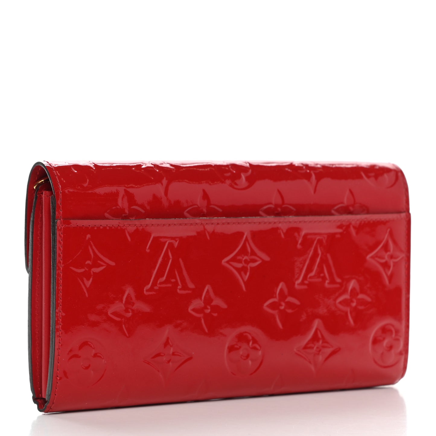 Vernis Sarah Wallet NM Cherry