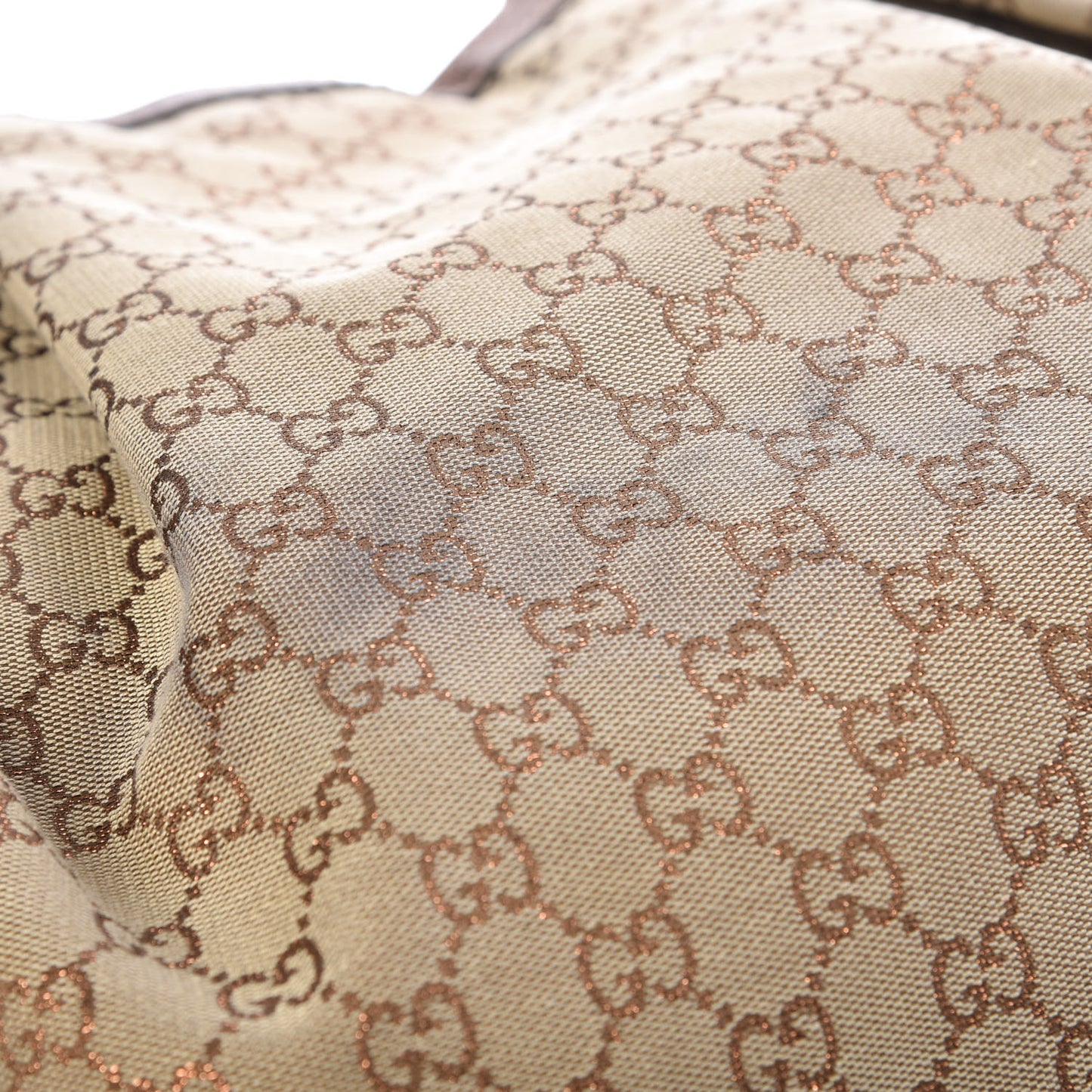 Monogram Large Sukey Tote Bronze