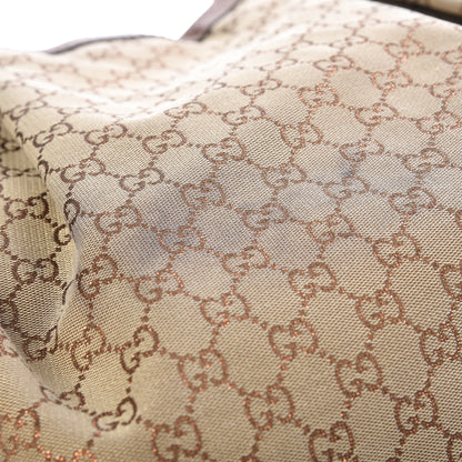Gucci Monogram Large Sukey Tote Bronze 10 of 10