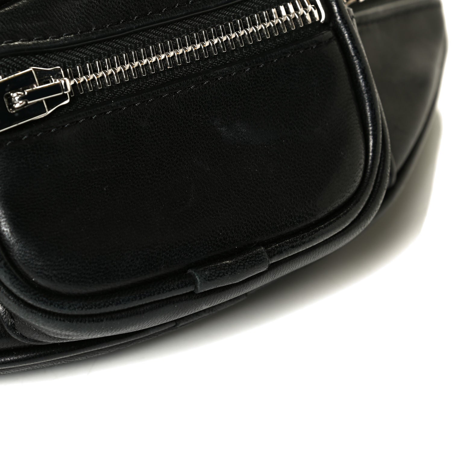Alexander Wang Lambskin Mini Attica Belt Bag Black 5 of 8