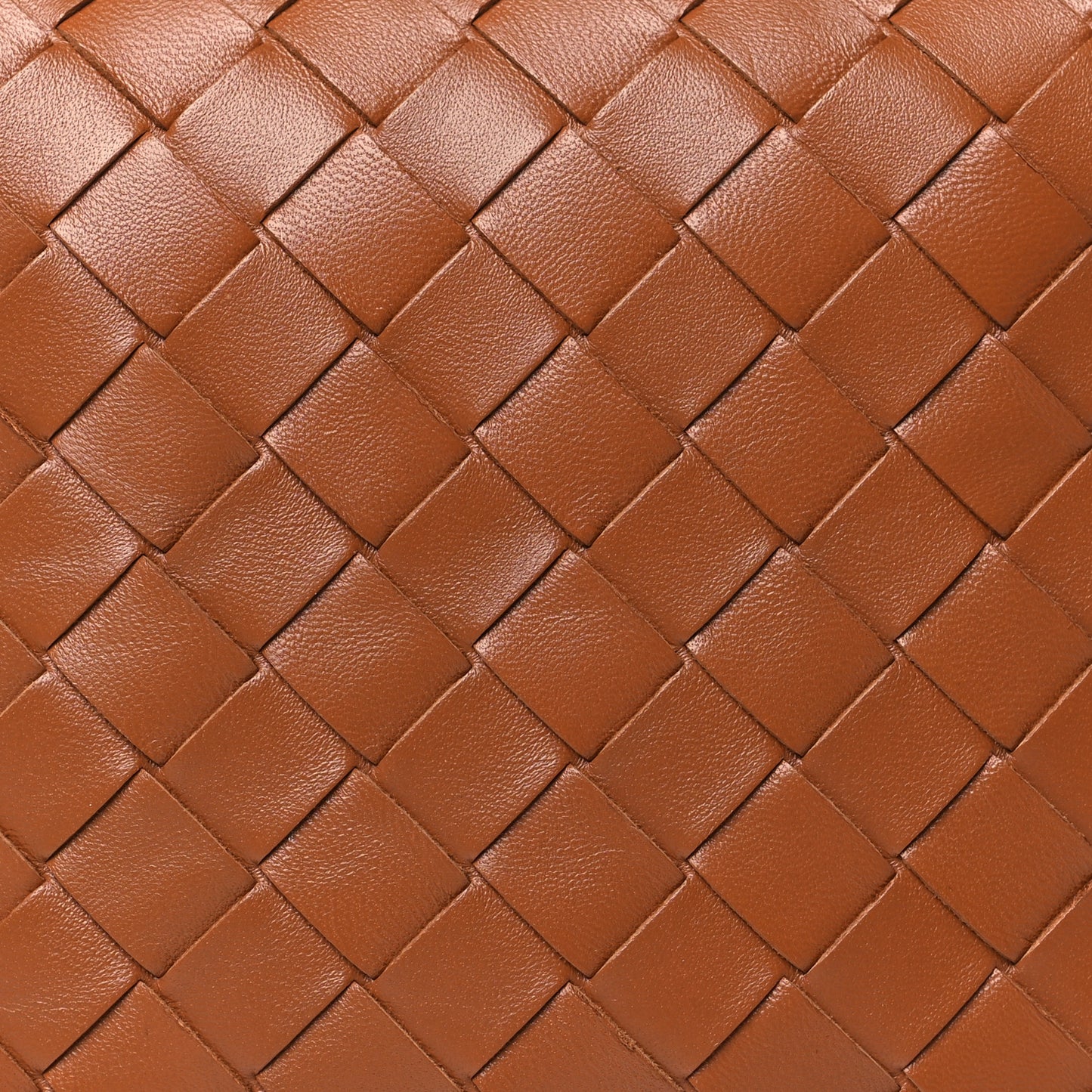Nappa Intrecciato Mini Wallace Wood