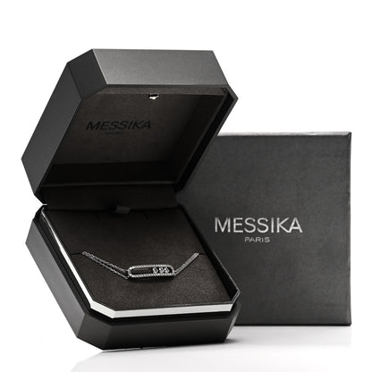 Messika 18K White Gold Diamond Move Classique Pave Bracelet 5 of 5