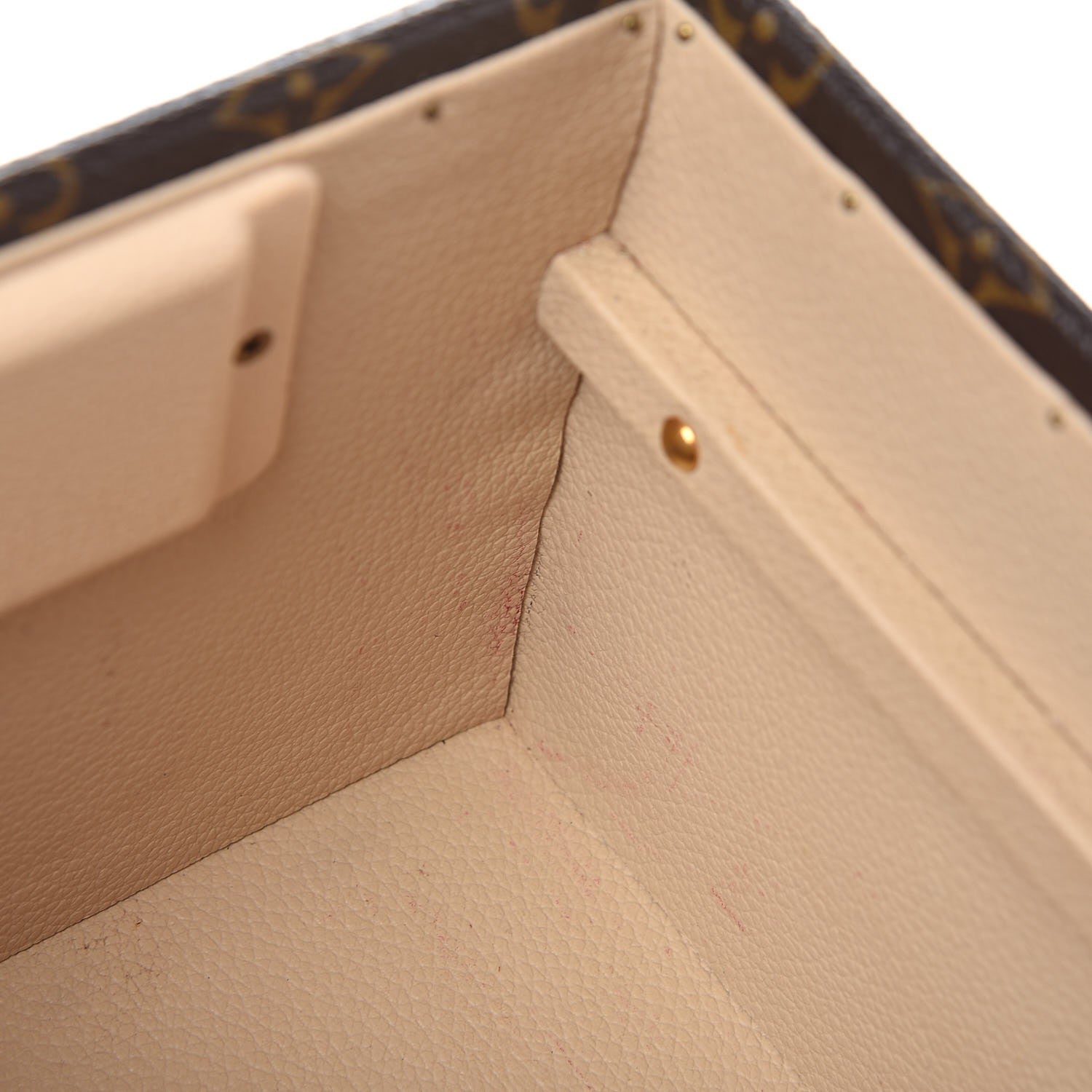 Louis Vuitton Monogram Boite Flacons Beauty Train Trunk Case 10 of 13