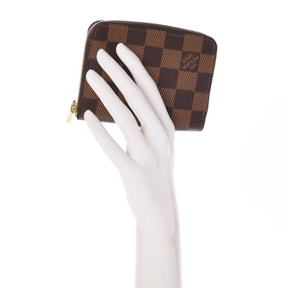 Louis Vuitton Damier Ebene Zippy Coin Purse 2 of 8