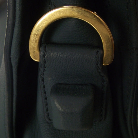 Balenciaga Chevre Lune Tote Bleu 11 of 12