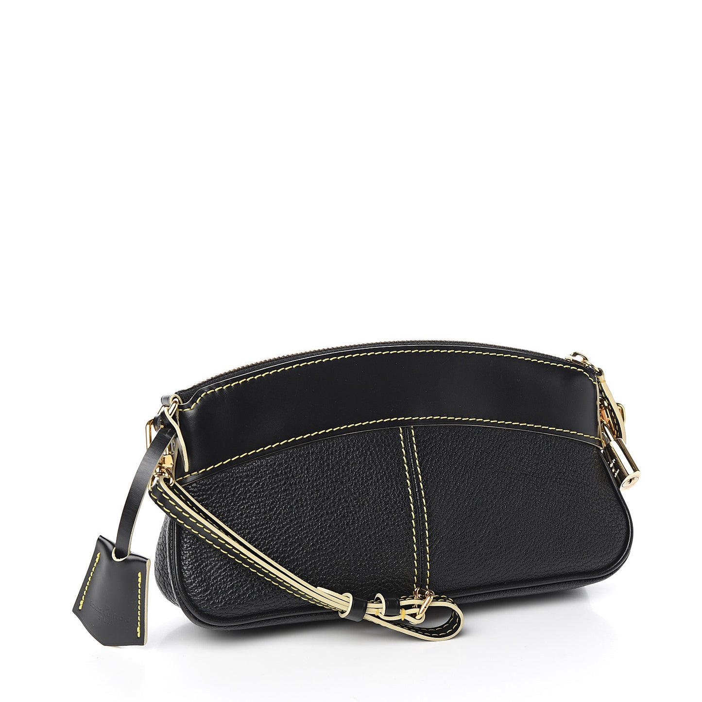 Suhali Lockit Clutch Black