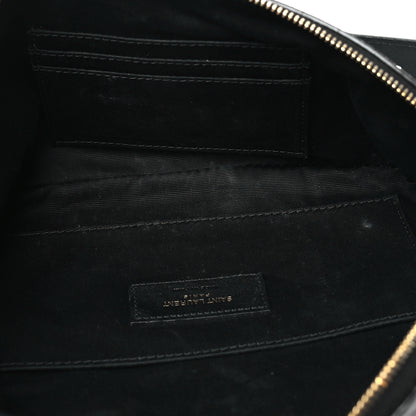 Saint Laurent Grain De Poudre Monogram Belt Bag Black 5 of 11