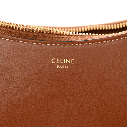 Celine Smooth Calfskin Medium Strap Ava Shoulder Bag Tan 8 of 11