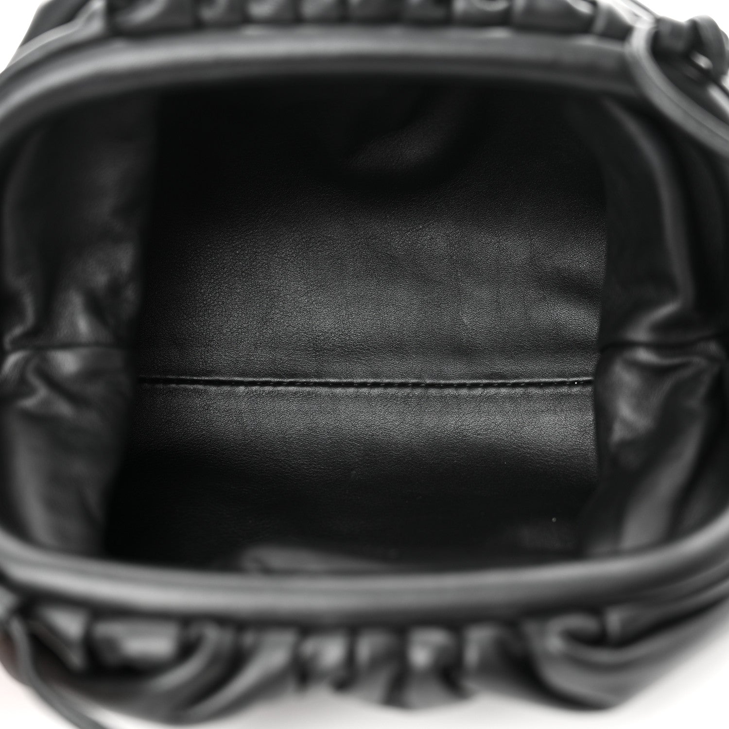 Bottega Veneta Butter Calfskin The Mini Pouch Black 5 of 12