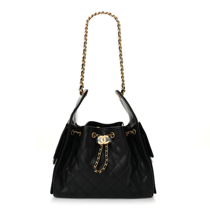 Chanel Caviar Quilted Small Chanel 25 Handbag Black 1 of 11