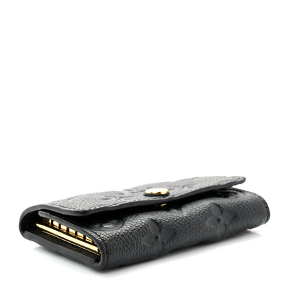 Louis Vuitton Empreinte Multicles 6 Key Holder Black 4 of 7