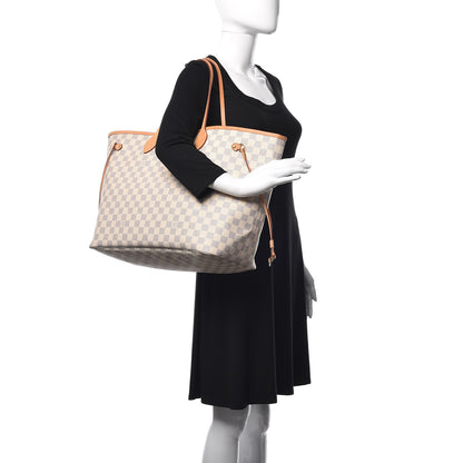 Louis Vuitton Damier Azur Neo Neverfull GM 2 of 25