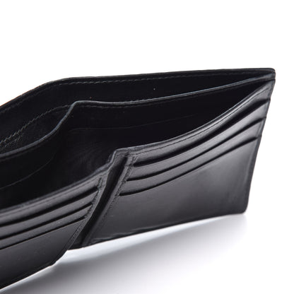 Gucci Guccissima Avel Bi-Fold Wallet Black 5 of 8