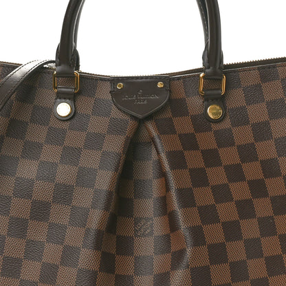Louis Vuitton Damier Ebene Siena MM 7 of 9