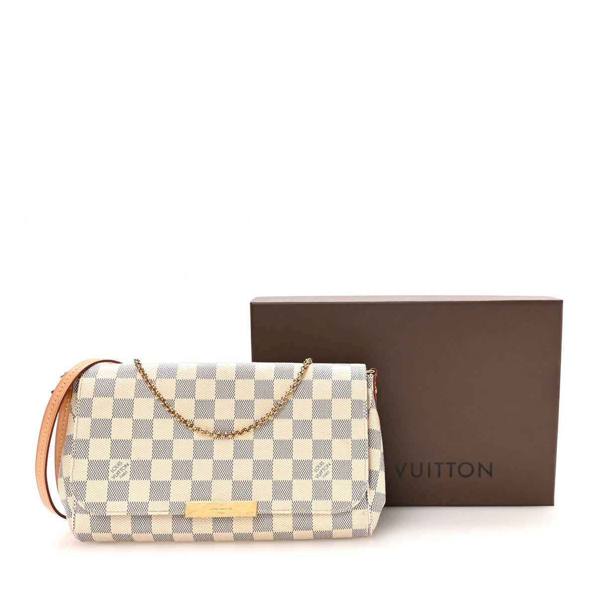 Damier Azur Favorite MM
