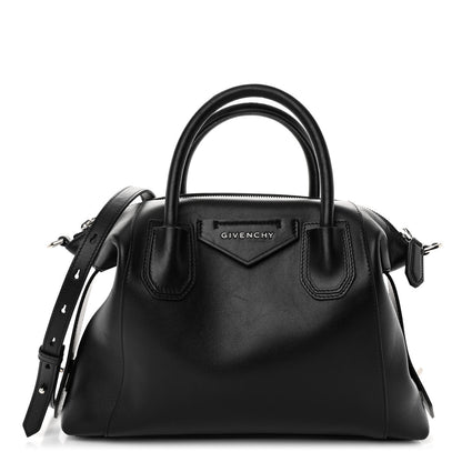 Givenchy Smooth Calfskin Small Soft Antigona Black 1 of 9