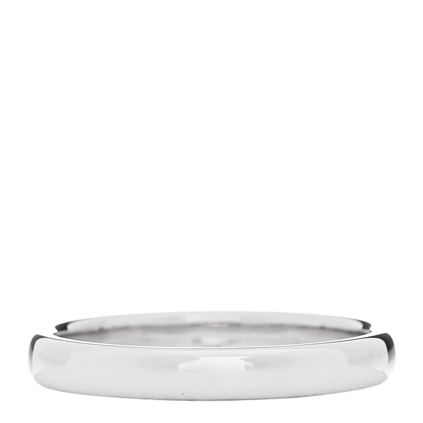 Platinum 3mm Classic Wedding Band Ring 58 8.25