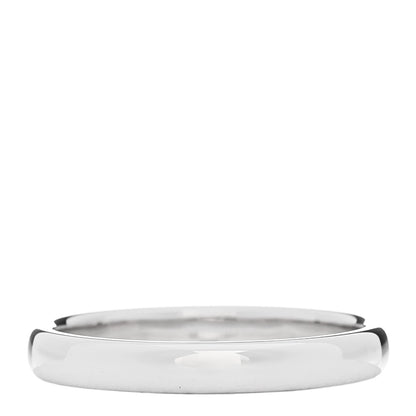 Tiffany Platinum 3mm Classic Wedding Band Ring 58 8.25 3 of 4