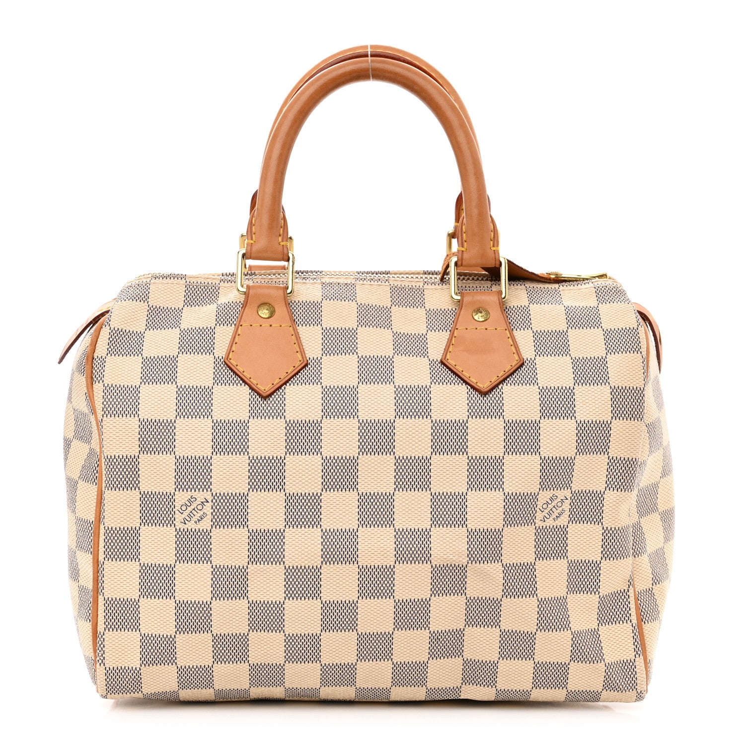 Louis Vuitton Damier Azur Speedy 25 1 of 14
