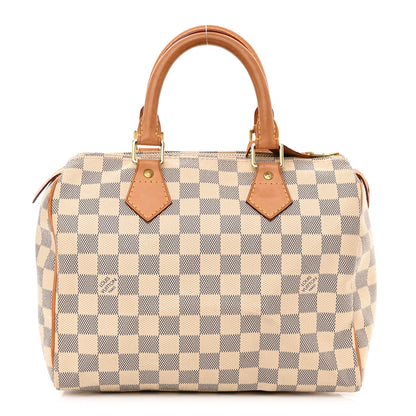 Louis Vuitton Damier Azur Speedy 25 1 of 14