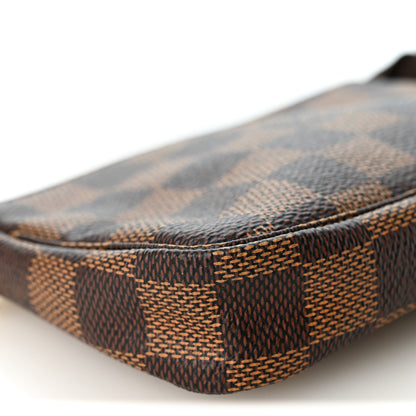 Louis Vuitton Damier Ebene Mini Pochette Accessories 9 of 10