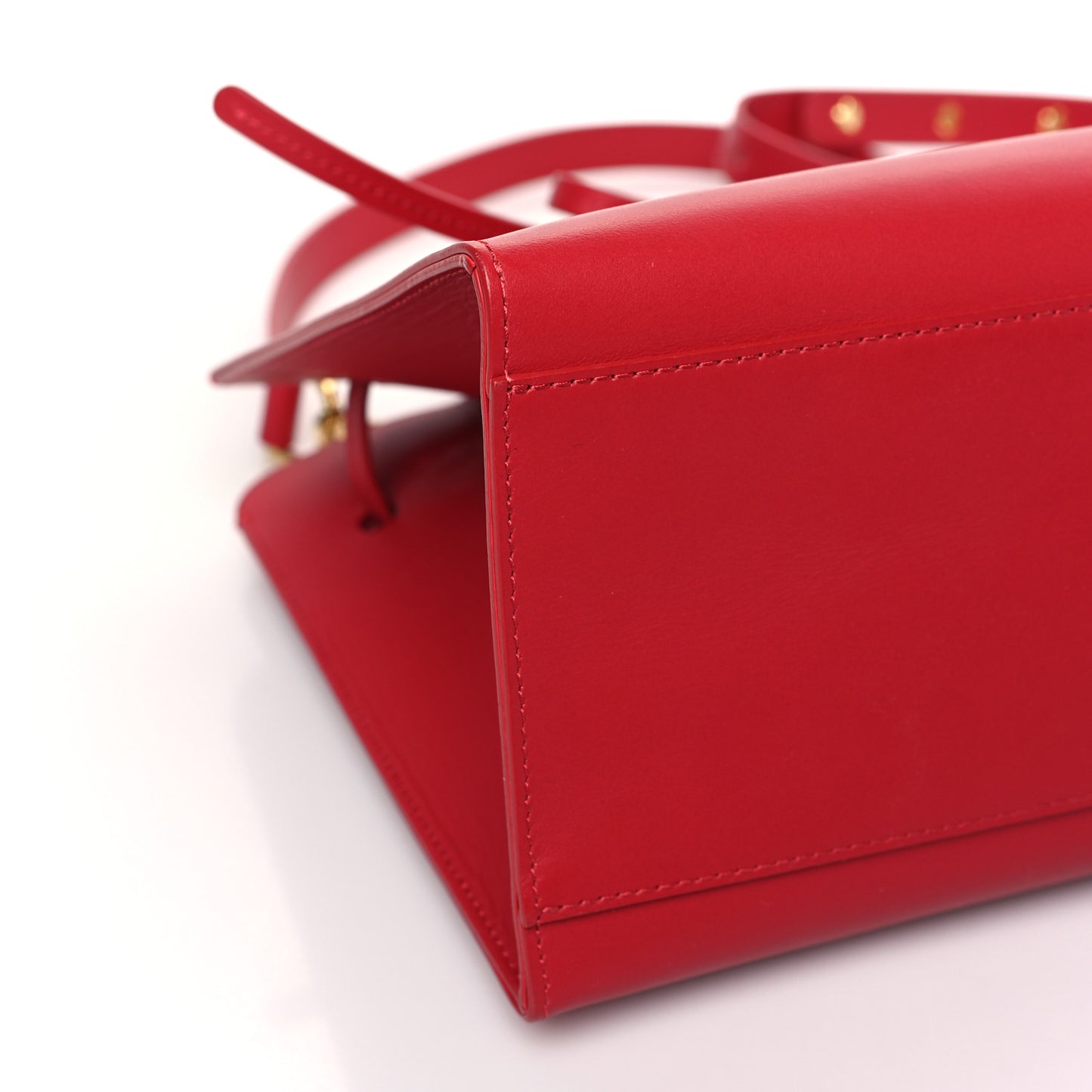 Calfskin Mini Sun Bag Flamma