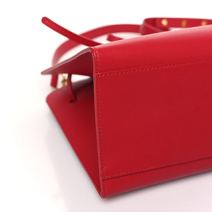 Mansur Gavriel Calfskin Mini Sun Bag Flamma 7 of 8