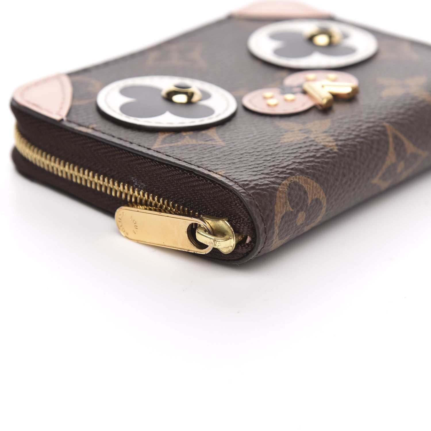 Louis Vuitton Monogram Valentine Dog Zippy Coin Purse 7 of 8