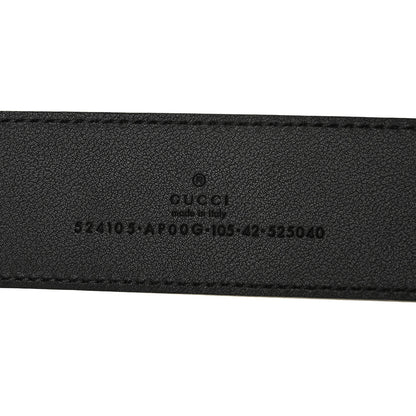 Gucci Moon Calfskin Torchon Double G 40mm Belt 105 42 Black 3 of 4