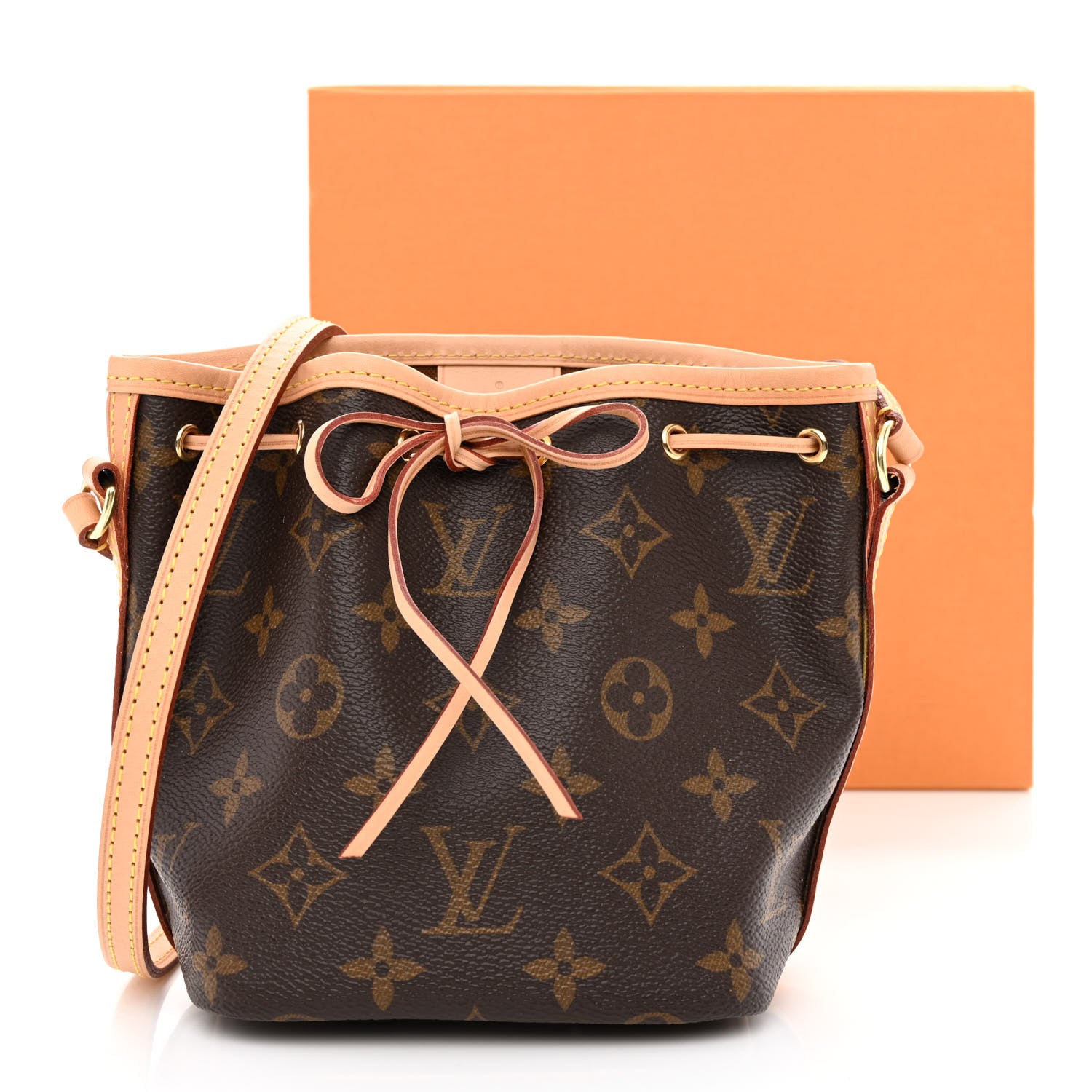 Louis Vuitton Monogram Nano Noe 11 of 11