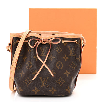 Louis Vuitton Monogram Nano Noe 11 of 11