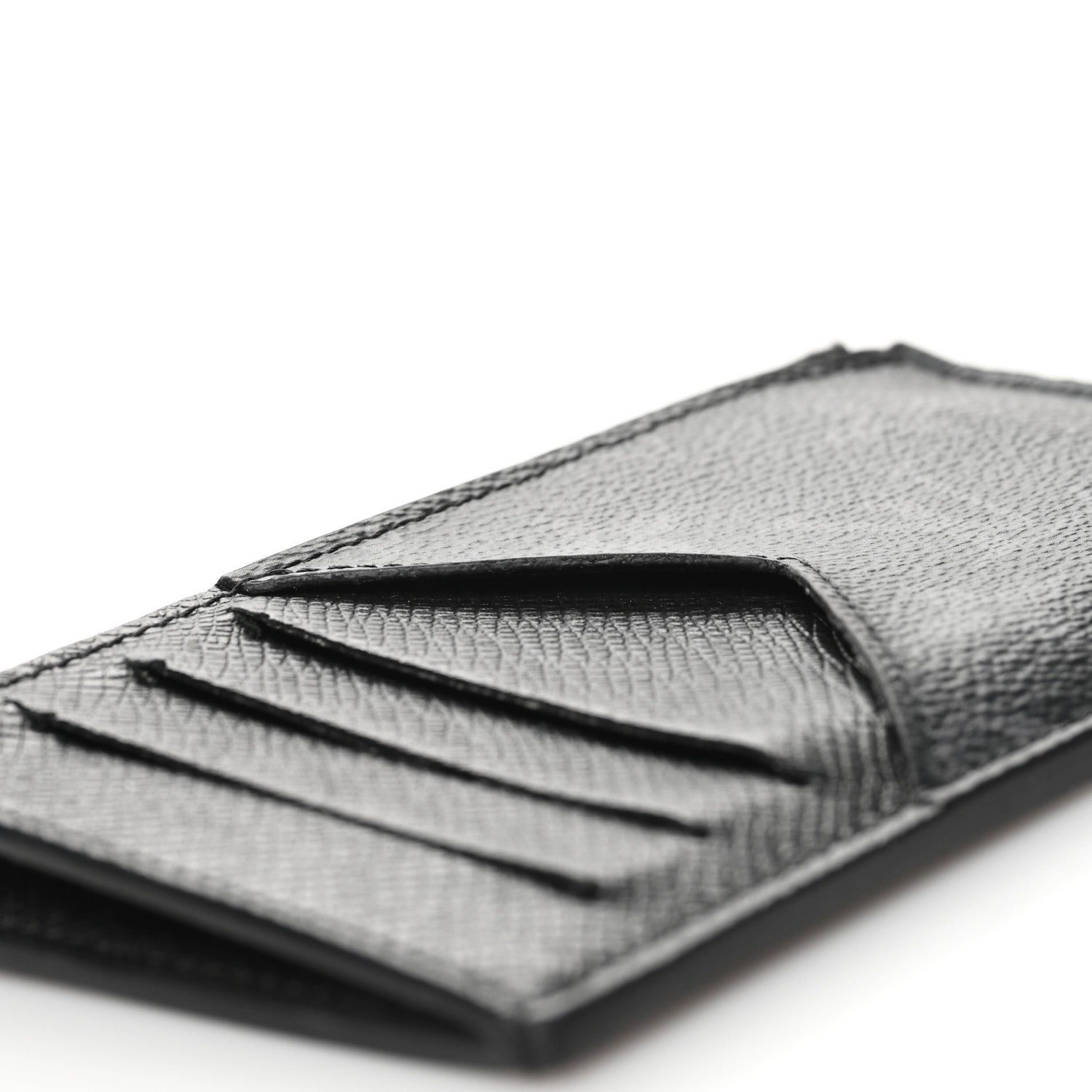 Louis Vuitton Taigarama Coin Card Holder Black 7 of 9