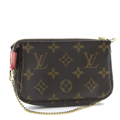 Louis Vuitton Monogram 2020 Christmas Animation Bumper Cars Mini Pochette Accessories Coquelicot 2 of 9