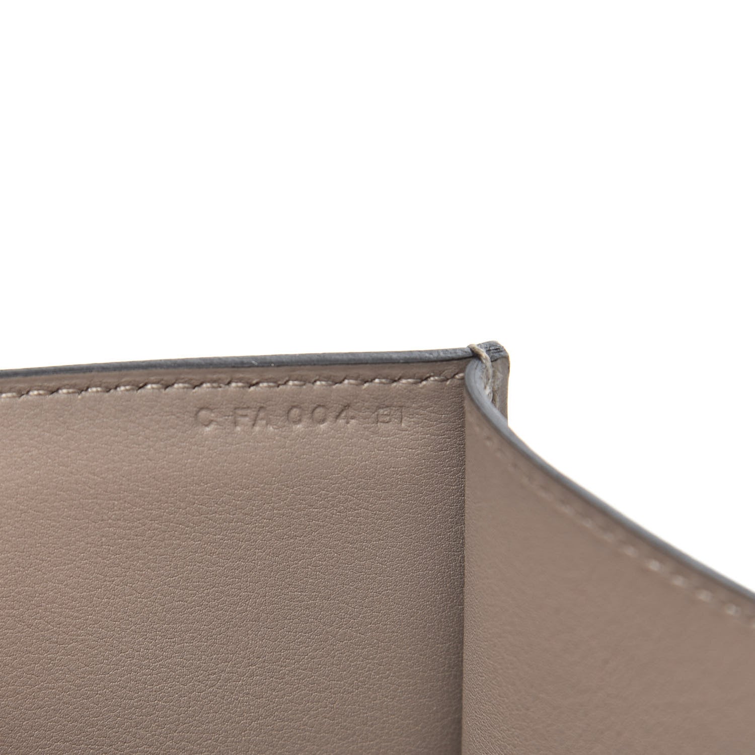 Hermes Swift Medor 23 Clutch Gris Asphalte 9 of 10