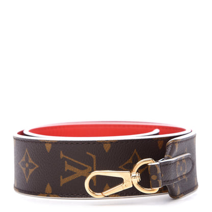 Louis Vuitton Monogram Bandouliere Shoulder Strap Cherry 1 of 5