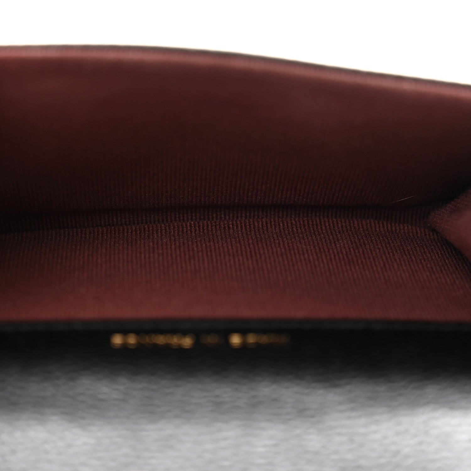 Chanel Caviar Quilted Flap Card Holder Wallet Black 5 of 9