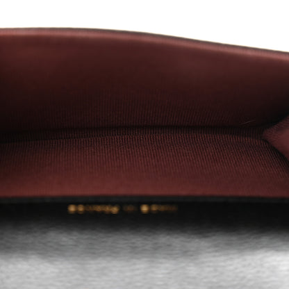 Chanel Caviar Quilted Flap Card Holder Wallet Black 5 of 9