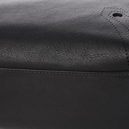 Balenciaga Veau Soyeux Perforated Blackout Hardware City Black 8 of 9
