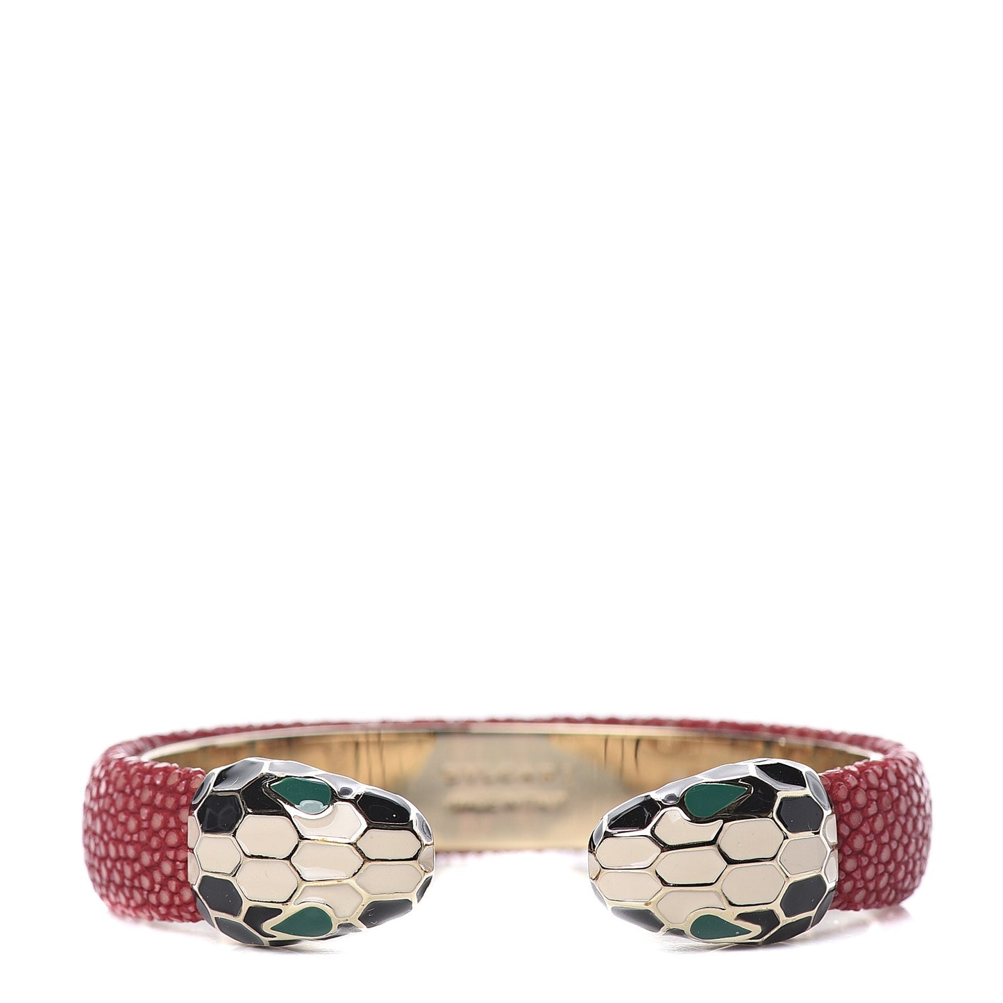 Galuchat Serpenti Forever Bracelet