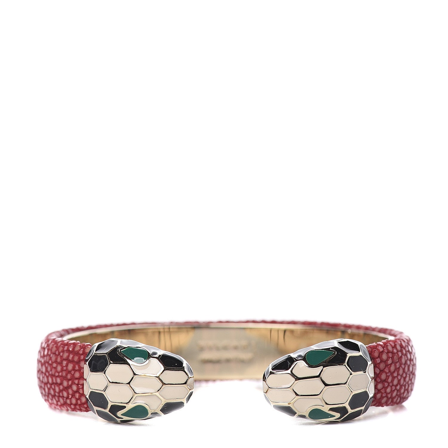 Bulgari Galuchat Serpenti Forever Bracelet 1 of 4