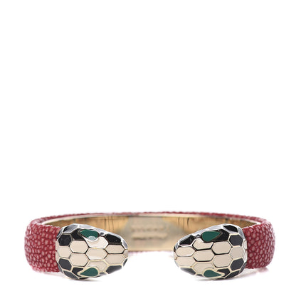 Bulgari Galuchat Serpenti Forever Bracelet 1 of 4