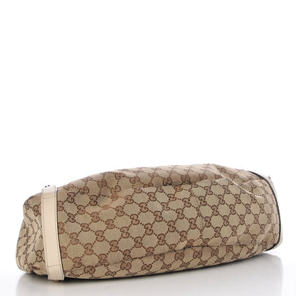 Gucci Monogram Medium Abbey Shoulder Bag Ivory 4 of 13