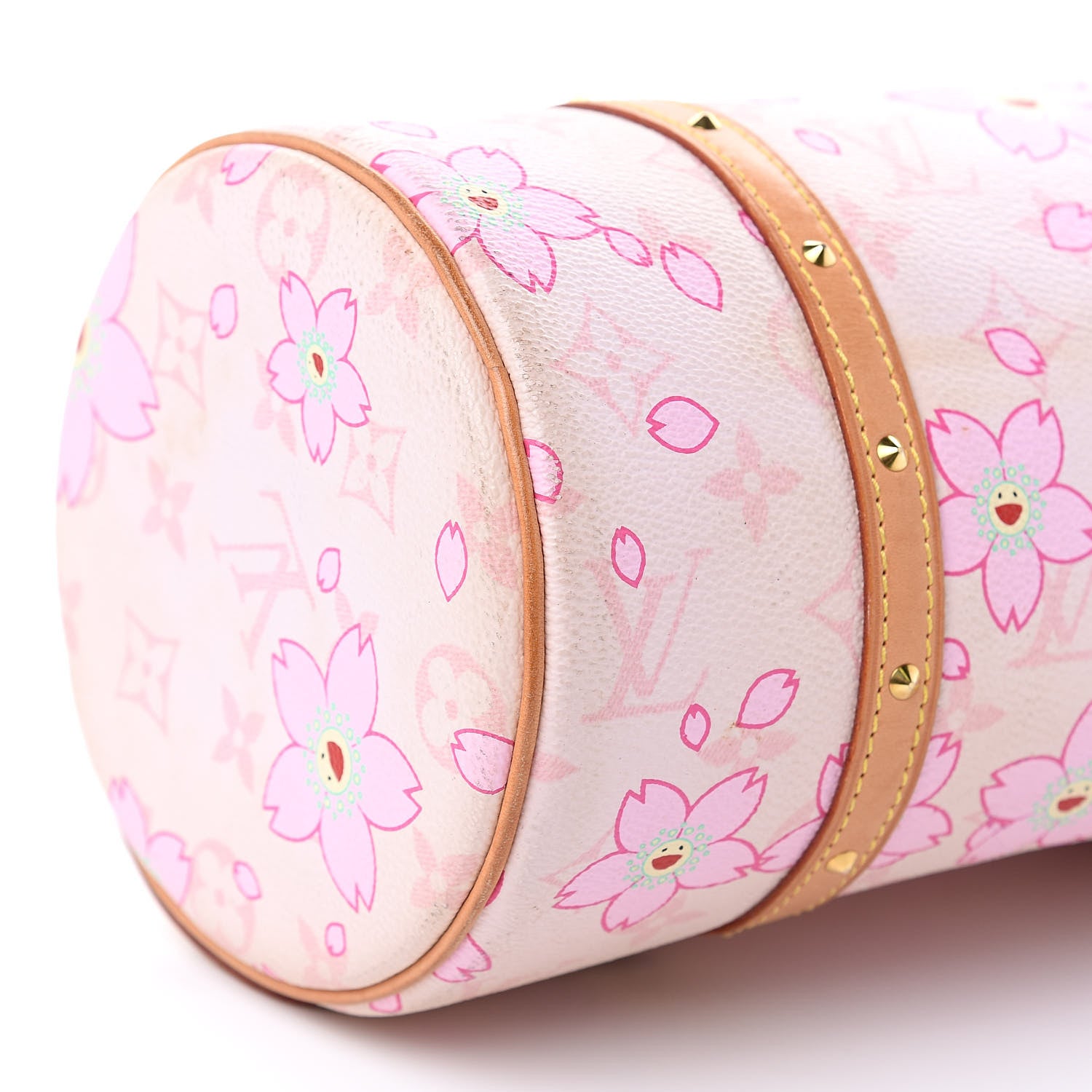 Louis Vuitton Monogram Cherry Blossom Papillon Pink 9 of 16