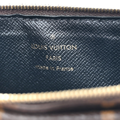 Louis Vuitton Monogram Recto Verso Card Holder Black 6 of 8