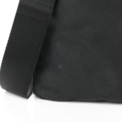 Prada Tessuto Nylon Messenger Bag Black 11 of 12